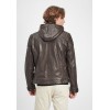 Geaca de Piele Barbati Gipsy Maro Inchis GMDigo LAOV Geaca de Piele Barbati Gipsy Maro Inchis GMDigo LAOV - readytowear.ro