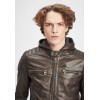Geaca de Piele Barbati Gipsy Maro Inchis GMDigo LAOV Geaca de Piele Barbati Gipsy Maro Inchis GMDigo LAOV - readytowear.ro