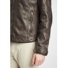 Geaca de Piele Barbati Gipsy Maro Inchis GMDigo LAOV Geaca de Piele Barbati Gipsy Maro Inchis GMDigo LAOV - readytowear.ro