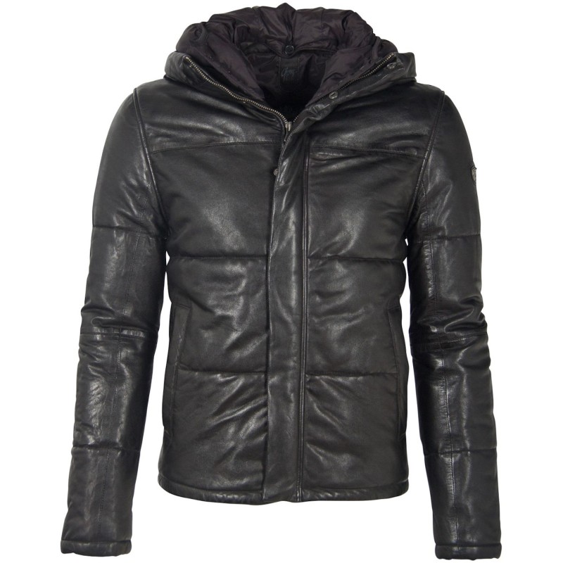 Geaca de Piele Naturala Barbati Gipsy Neagra GMDrale LACEV W – IMBRACAMINTE Geaca de Piele Naturala Barbati Gipsy Neagra GMDrale LACEV W – IMBRACAMINTE