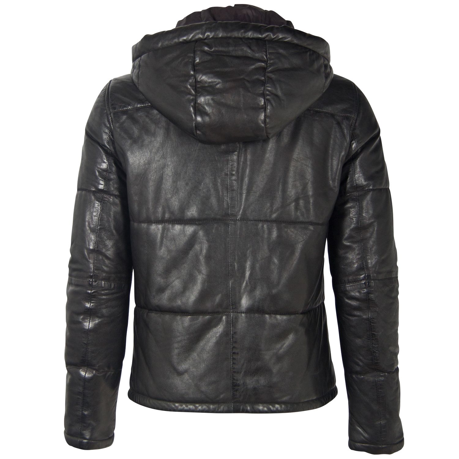 Geaca de Piele Naturala Barbati Gipsy Neagra GMDrale LACEV W – IMBRACAMINTE