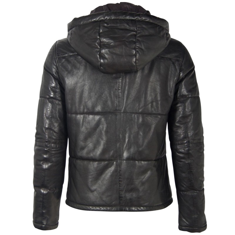 Geaca de Piele Naturala Barbati Gipsy Neagra GMDrale LACEV W – IMBRACAMINTE Geaca de Piele Naturala Barbati Gipsy Neagra GMDrale LACEV W – IMBRACAMINTE