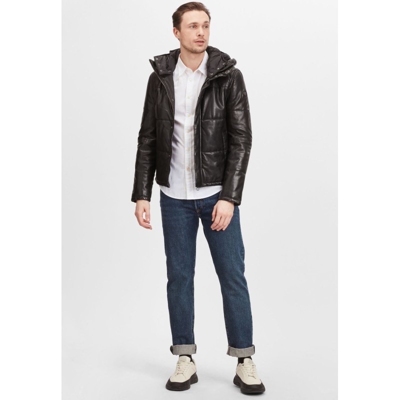 Geaca de Piele Naturala Barbati Gipsy Neagra GMDrale LACEV W – IMBRACAMINTE Geaca de Piele Naturala Barbati Gipsy Neagra GMDrale LACEV W – IMBRACAMINTE