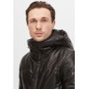 Geaca de Piele Naturala Barbati Gipsy Neagra GMDrale LACEV W - readytowear.ro