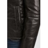 Geaca de Piele Naturala Barbati Gipsy Neagra GMDrale LACEV W - readytowear.ro
