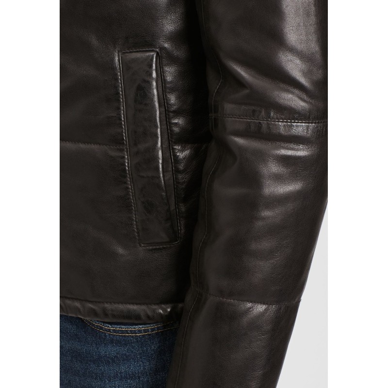 Geaca de Piele Naturala Barbati Gipsy Neagra GMDrale LACEV W – IMBRACAMINTE Geaca de Piele Naturala Barbati Gipsy Neagra GMDrale LACEV W – IMBRACAMINTE