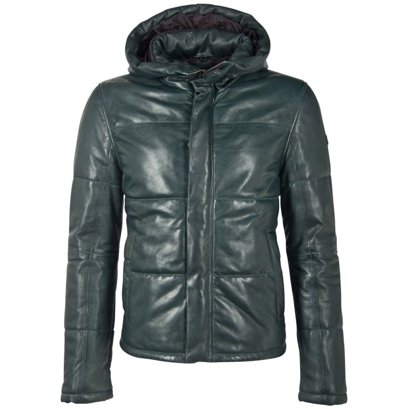 Geaca de Piele Barbati Gipsy Verde GMDrale LACEV W – IMBRACAMINTE Geaca de Piele Barbati Gipsy Verde GMDrale LACEV W – IMBRACAMINTE