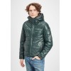 Geaca de Piele Barbati Gipsy Verde GMDrale LACEV W geci de piele - readytowear.ro