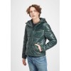 Geaca de Piele Barbati Gipsy Verde GMDrale LACEV W geci de piele - readytowear.ro