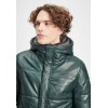 Geaca de Piele Barbati Gipsy Verde GMDrale LACEV W geci de piele - readytowear.ro