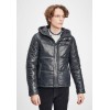 Geaca de Piele Barbati Gipsy Bleumarin GMDrale LACEV W geci de piele - readytowear.ro