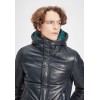 Geaca de Piele Barbati Gipsy Bleumarin GMDrale LACEV W geci de piele - readytowear.ro