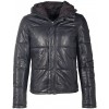 Geaca de Piele Barbati Gipsy Bleumarin GMDrale LACEV W Geaca de Piele Barbati Gipsy Bleumarin GMDrale LACEV W - readytowear