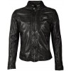 Geaca de Piele Barbati Gipsy Neagra GMDrove LGAWV - readytowear.ro