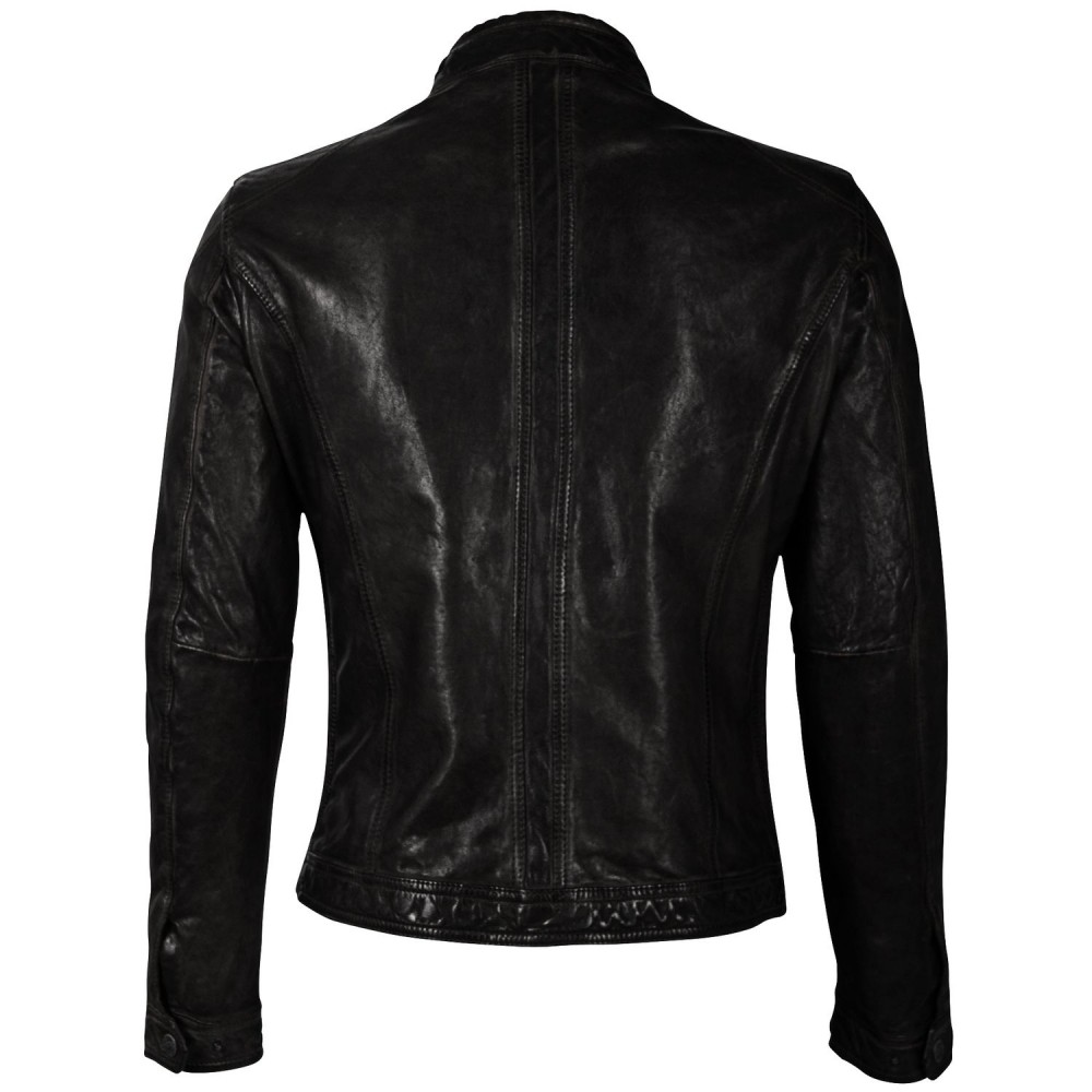 Geaca de Piele Barbati Gipsy Neagra GMDrove LGAWV Geaca de Piele Barbati Gipsy Neagra GMDrove LGAWV - readytowear.ro