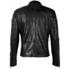 Geaca de Piele Barbati Gipsy Neagra GMFeliks LDAV - readytowear.ro