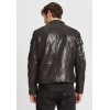 Geaca de Piele Barbati Gipsy Neagra GMFeliks LDAV Geaca de Piele Barbati Gipsy Neagra GMFeliks LDAV - readytowear.ro