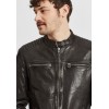 Geaca de Piele Barbati Gipsy Neagra GMFeliks LDAV Geaca de Piele Barbati Gipsy Neagra GMFeliks LDAV - readytowear.ro