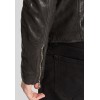 Geaca de Piele Barbati Gipsy Neagra GMFeliks LDAV Geaca de Piele Barbati Gipsy Neagra GMFeliks LDAV - readytowear.ro