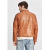 Geaca de Piele Barbati Gipsy Coniac GMFeliks LDAV Geaca de Piele Barbati Gipsy Coniac GMFeliks LDAV - readytowear.ro