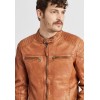 Geaca de Piele Barbati Gipsy Coniac GMFeliks LDAV Geaca de Piele Barbati Gipsy Coniac GMFeliks LDAV - readytowear.ro