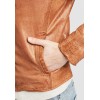 Geaca de Piele Barbati Gipsy Coniac GMFeliks LDAV Geaca de Piele Barbati Gipsy Coniac GMFeliks LDAV - readytowear.ro