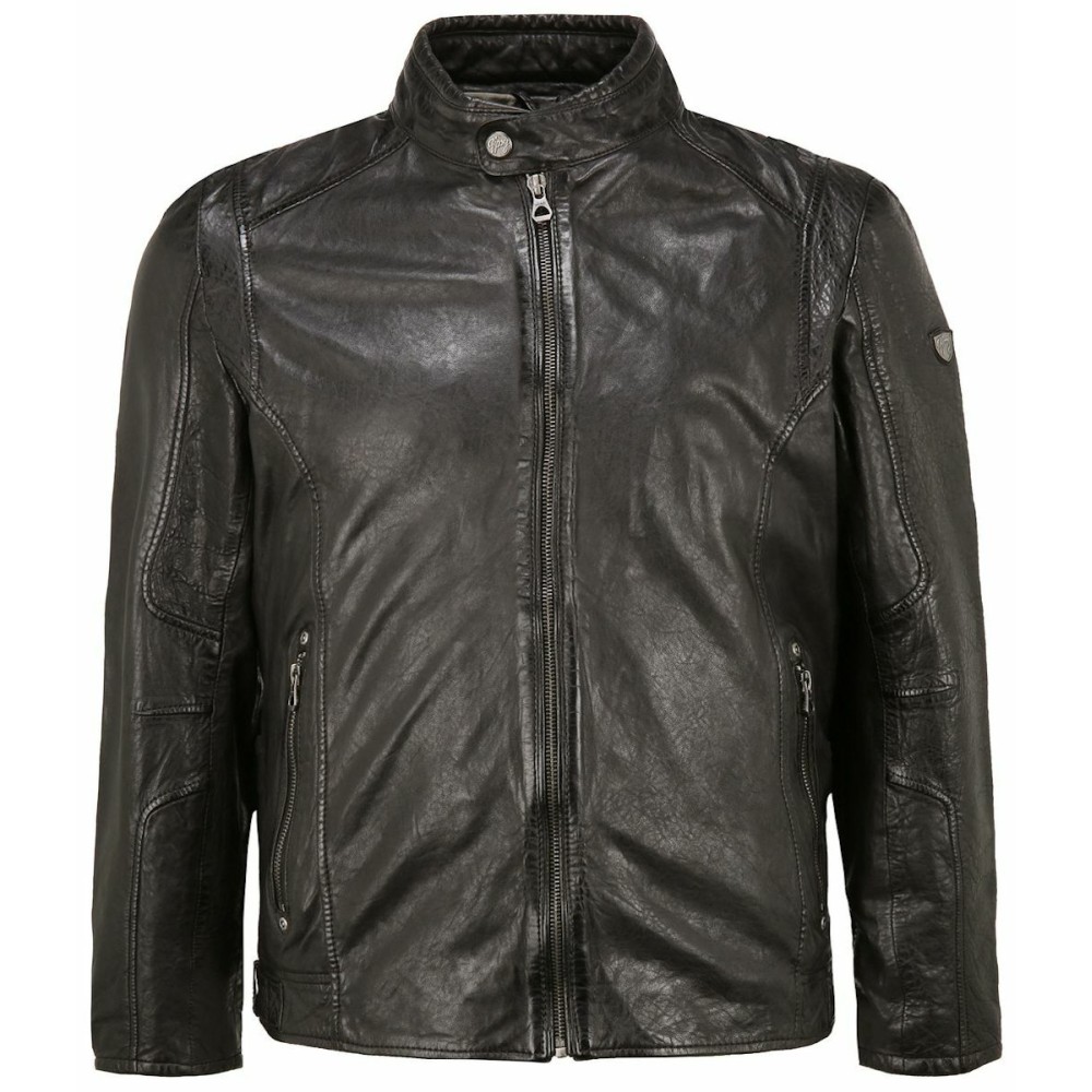 Geaca de Piele Barbati Gipsy Neagra GMJano CF LAPIV Geaca de Piele Barbati Gipsy Neagra GMJano CF LAPIV - readytowear.ro