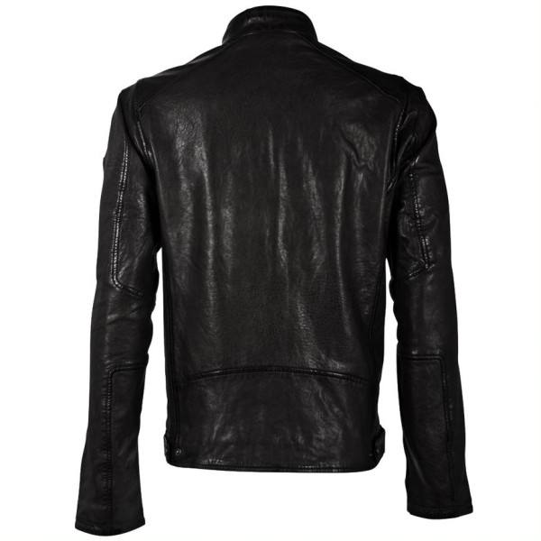 Geaca de Piele Barbati Gipsy Neagra GMJano CF LAPIV – IMBRACAMINTE — fotografia 2