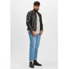 Geaca de Piele Barbati Gipsy Neagra GMJano CF LAPIV Geaca de Piele Barbati Gipsy Neagra GMJano CF LAPIV - readytowear.ro
