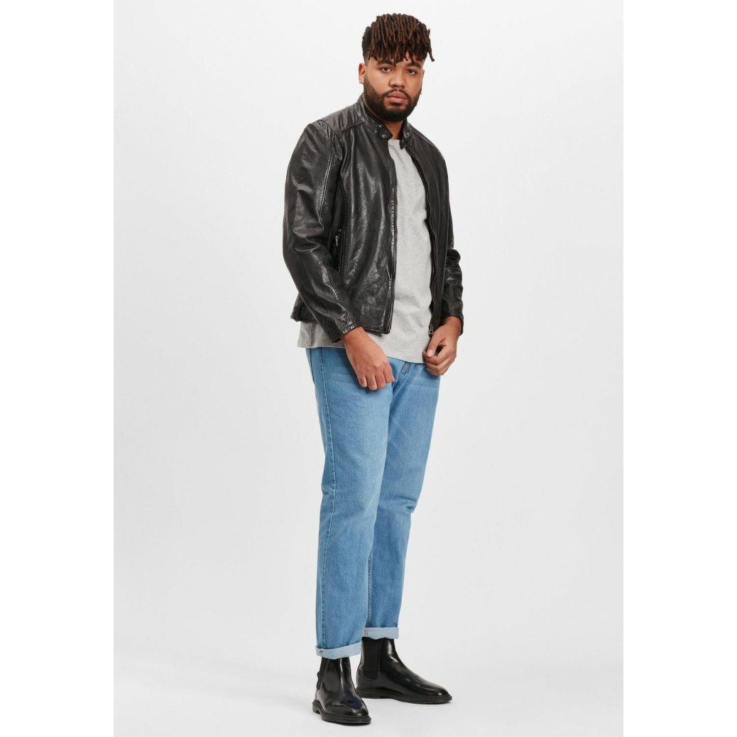 Geaca de Piele Barbati Gipsy Neagra GMJano CF LAPIV – IMBRACAMINTE Geaca de Piele Barbati Gipsy Neagra GMJano CF LAPIV – IMBRACAMINTE