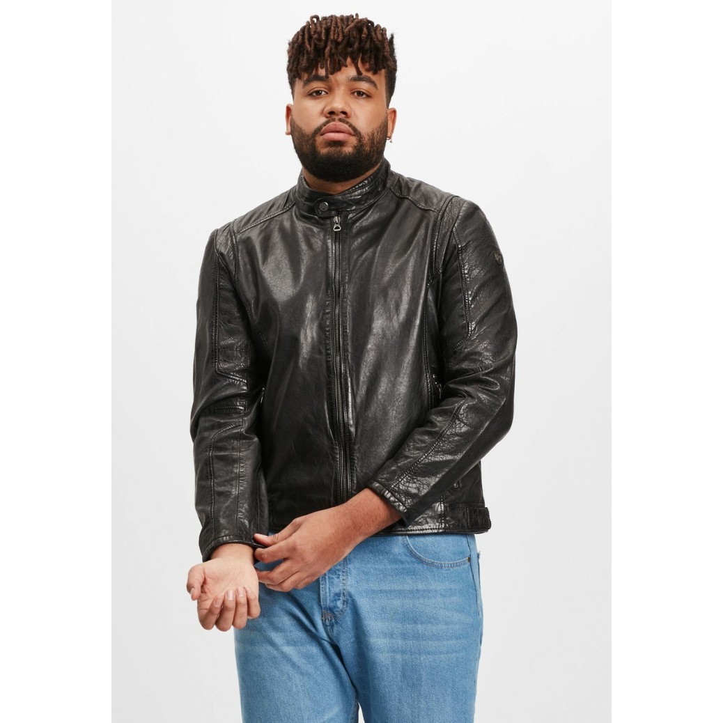 Geaca de Piele Barbati Gipsy Neagra GMJano CF LAPIV – IMBRACAMINTE Geaca de Piele Barbati Gipsy Neagra GMJano CF LAPIV – IMBRACAMINTE