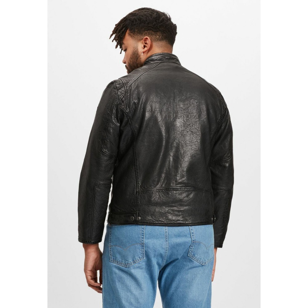 Geaca de Piele Barbati Gipsy Neagra GMJano CF LAPIV Geaca de Piele Barbati Gipsy Neagra GMJano CF LAPIV - readytowear.ro