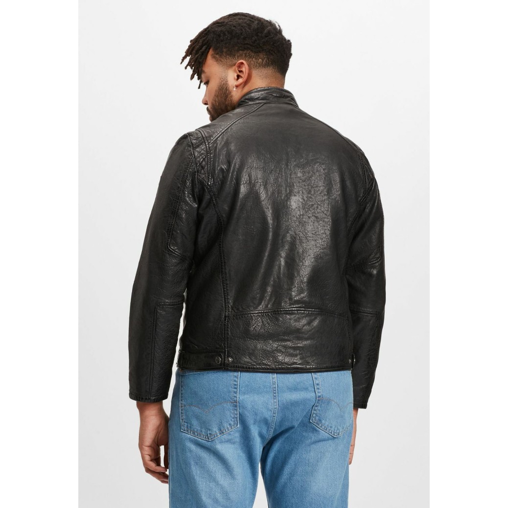 Geaca de Piele Barbati Gipsy Neagra GMJano CF LAPIV – IMBRACAMINTE Geaca de Piele Barbati Gipsy Neagra GMJano CF LAPIV – IMBRACAMINTE