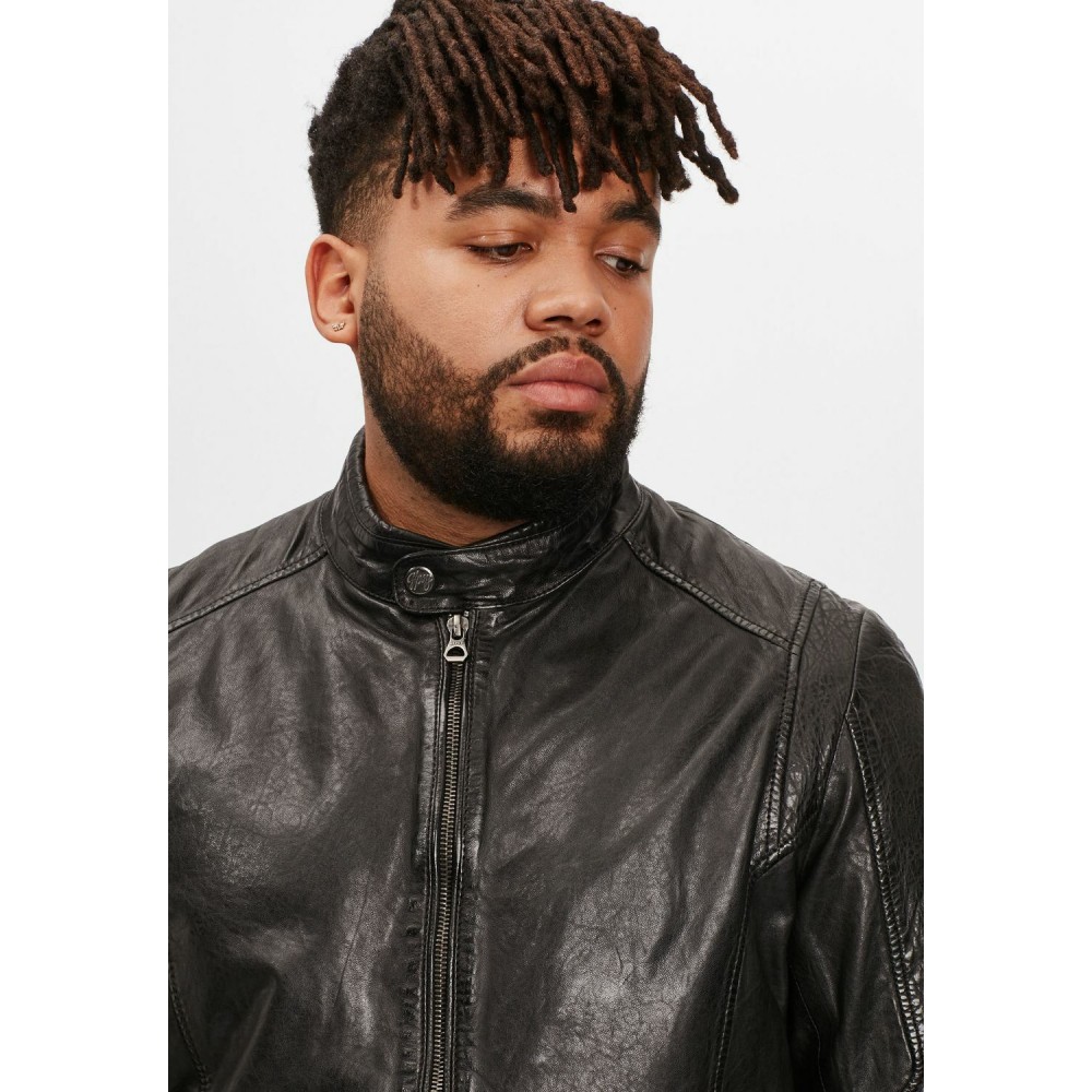Geaca de Piele Barbati Gipsy Neagra GMJano CF LAPIV Geaca de Piele Barbati Gipsy Neagra GMJano CF LAPIV - readytowear.ro