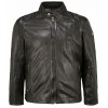 Geaca de Piele Barbati Gipsy Neagra GMJano CF LAPIV - readytowear