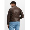 Geaca de Piele Barbati Gipsy Maro Inchis GMJano CF LAPIV geci de piele - readytowear.ro