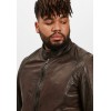 Geaca de Piele Barbati Gipsy Maro Inchis GMJano CF LAPIV geci de piele - readytowear.ro