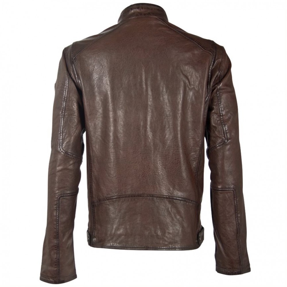 Geaca de Piele Barbati Gipsy Maro Inchis GMJano CF LAPIV Geaca de Piele Barbati Gipsy Maro Inchis GMJano CF LAPIV - readytowear.ro