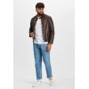 Geaca de Piele Barbati Gipsy Maro Inchis GMJano CF LAPIV Geaca de Piele Barbati Gipsy Maro Inchis GMJano CF LAPIV - readytowear.ro