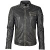 Geaca de Piele Barbati Gipsy Neagra GMJoster SF LABAGV - readytowear.ro