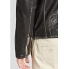 Geaca de Piele Barbati Gipsy Neagra GMJoster SF LABAGV geci de piele - readytowear.ro