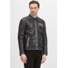 Geaca de Piele Barbati Gipsy Bleumarin GMJoster SF LABAGV geci de piele - readytowear.ro