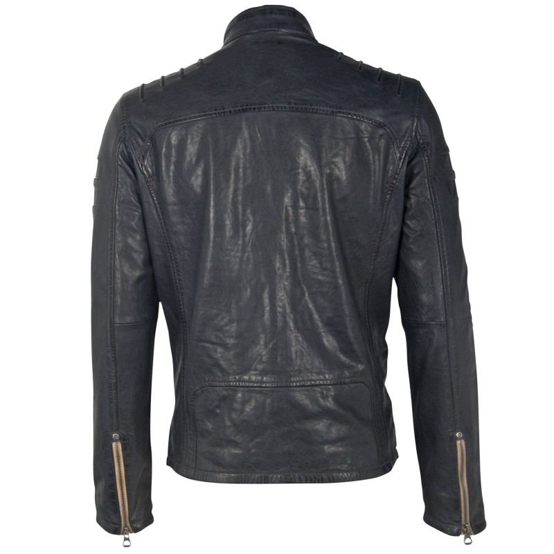 Geaca de Piele Barbati Gipsy Bleumarin GMJoster SF LABAGV – IMBRACAMINTE Geaca de Piele Barbati Gipsy Bleumarin GMJoster SF LABAGV – IMBRACAMINTE