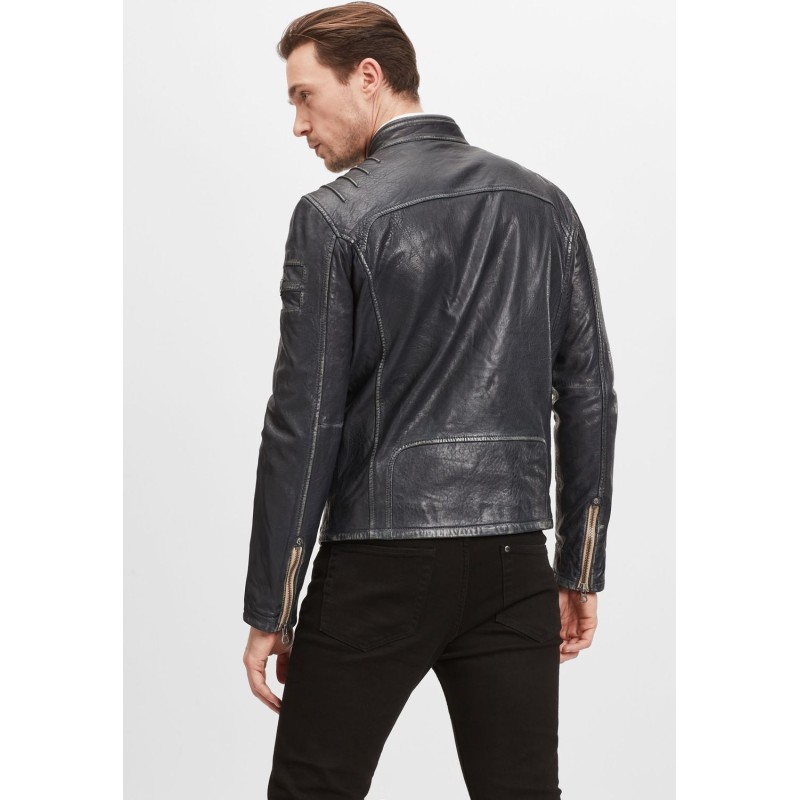 Geaca de Piele Barbati Gipsy Bleumarin GMJoster SF LABAGV – IMBRACAMINTE Geaca de Piele Barbati Gipsy Bleumarin GMJoster SF LABAGV – IMBRACAMINTE