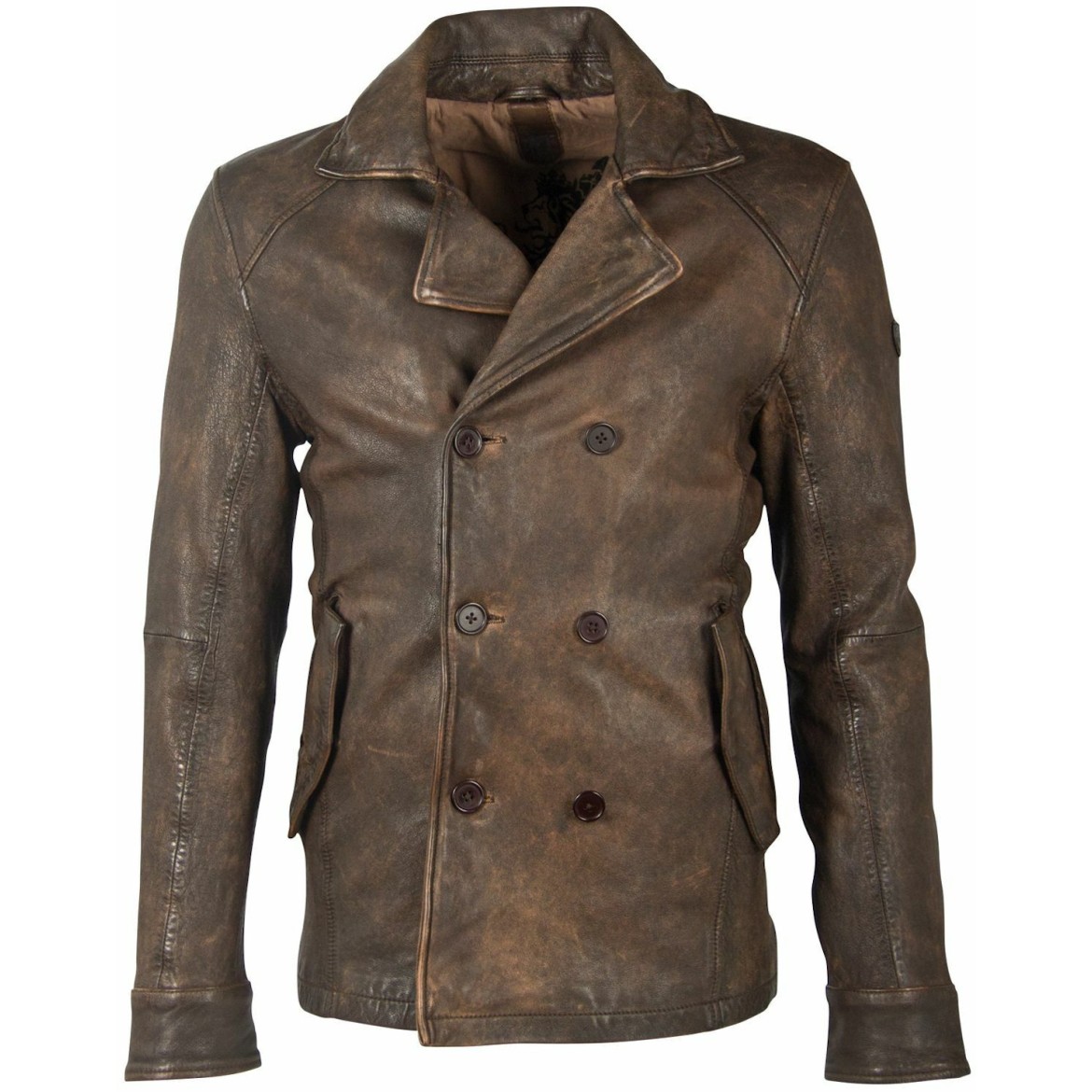 Geaca de Piele Naturala Barbati Gipsy Maro Antic GMKelton LANTV W – IMBRACAMINTE