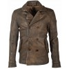 Geaca de Piele Naturala Barbati Gipsy Maro Antic GMKelton LANTV W - readytowear
