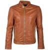 Geaca de Piele Barbati Gipsy Coniac GMMenny LAHOV Geaca de Piele Barbati Gipsy Coniac GMMenny LAHOV - readytowear