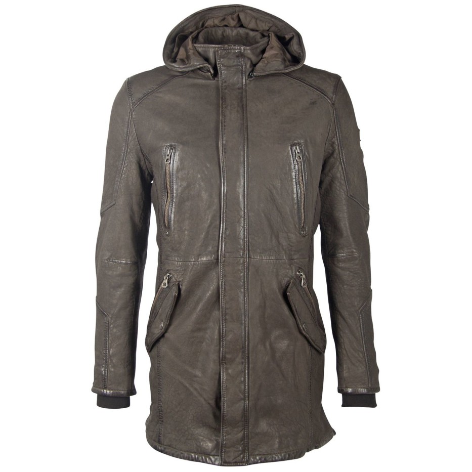 Geaca Lunga de Piele Barbati Gipsy Antracit GMNarron LCOUNTV W – IMBRACAMINTE Geaca Lunga de Piele Barbati Gipsy Antracit GMNarron LCOUNTV W – IMBRACAMINTE