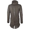 Geaca Lunga de Piele Barbati Gipsy Antracit GMNarron LCOUNTV W geci de piele - readytowear.ro