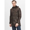 Geaca Lunga de Piele Barbati Gipsy Antracit GMNarron LCOUNTV W geci de piele - readytowear.ro